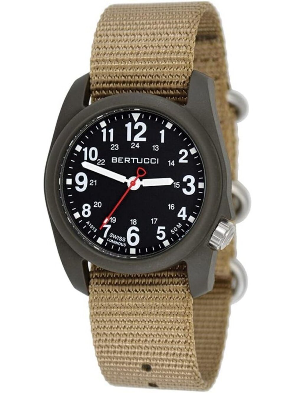 Durable Field Watch for Outdoor Adventures | Water-Resistant, Lightweight